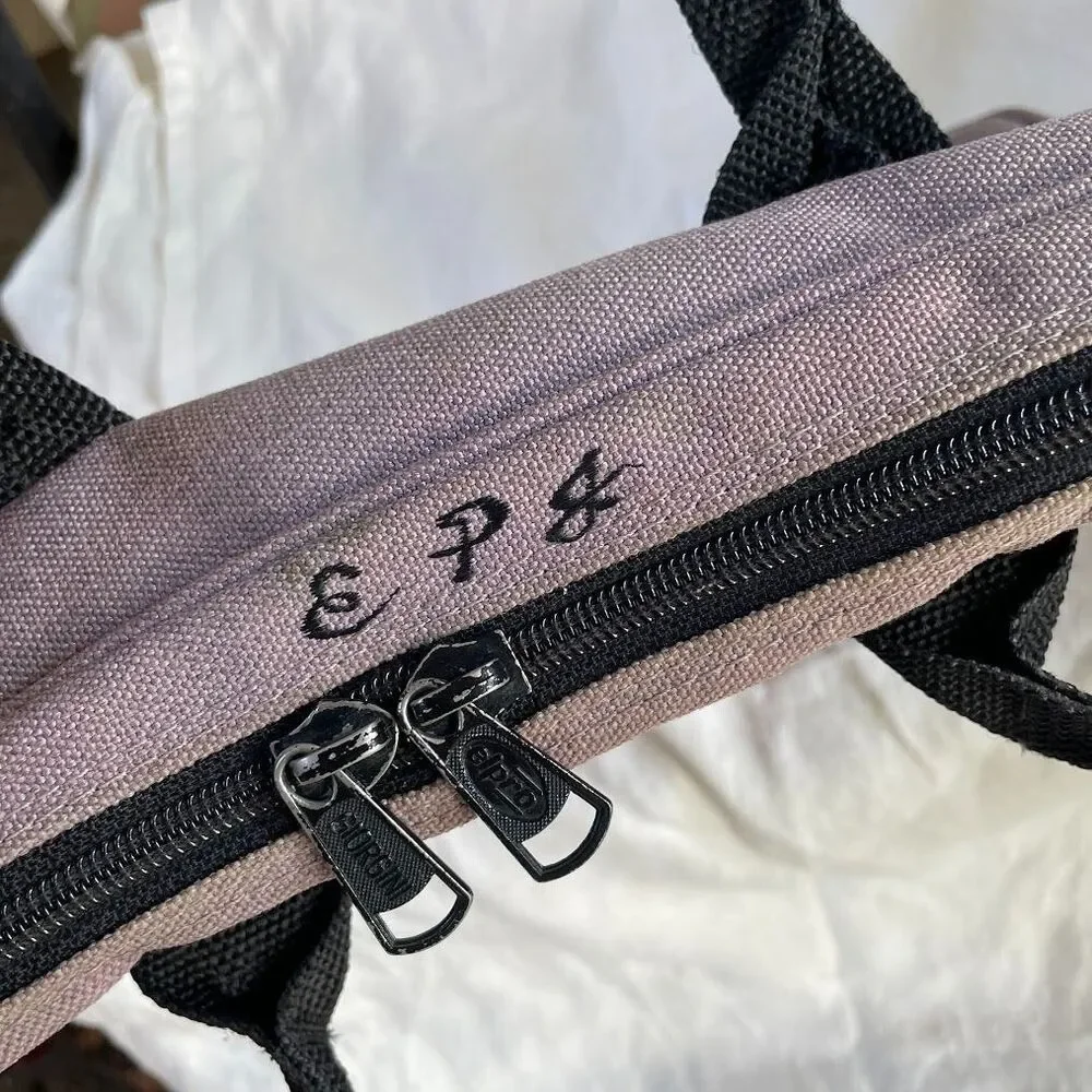 Vintage 90s Custom Cordura NYLON SOFT BRIEFCASE Made In Germany